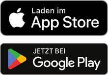 Laden im App Store und Jetzt bei Google Play