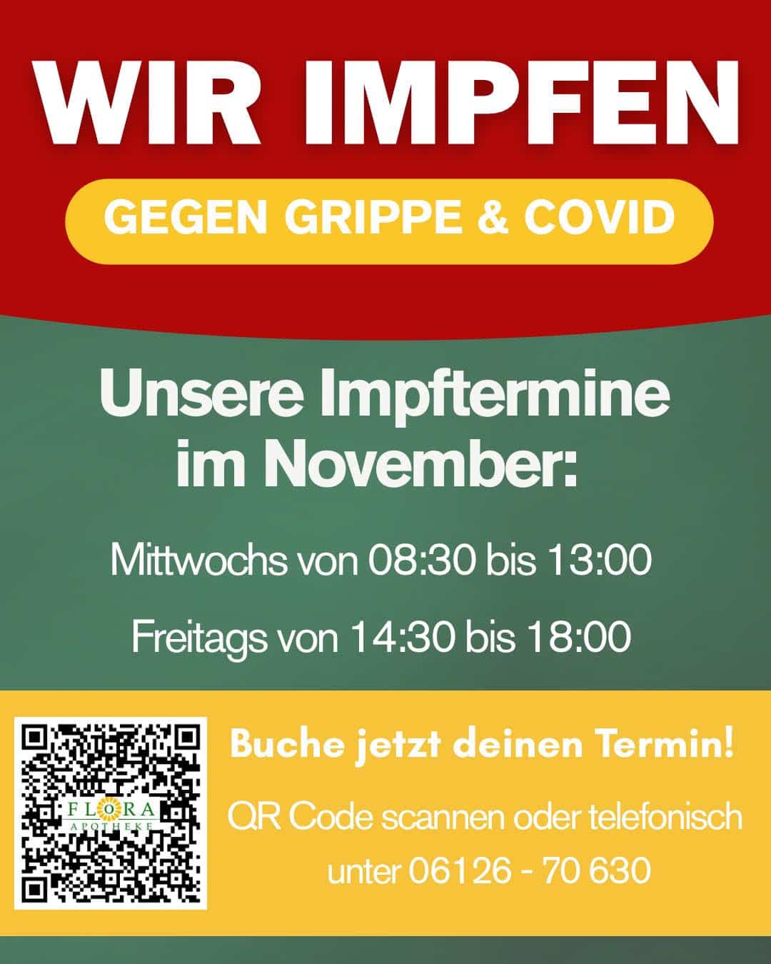 Herbst und Winter